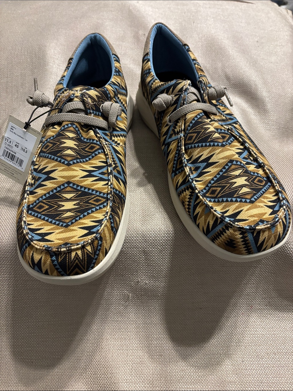 Ariat Men’s Hilo Stretch Lace Shoes